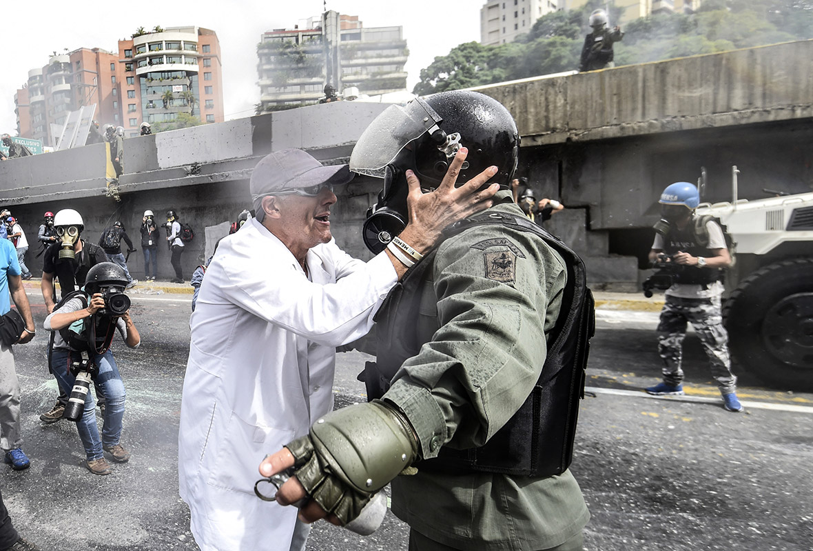 Venezuela protests anti-Maduro Caracas