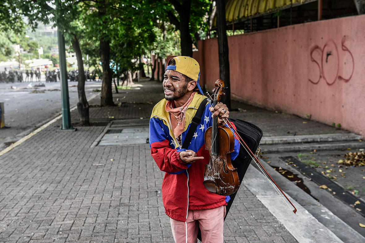 Venezuela Caracas protests Maduro