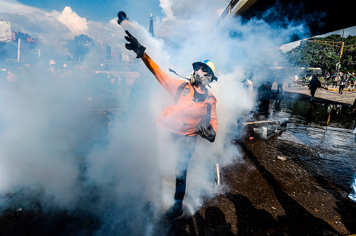 Venezuela Caracas protests Maduro