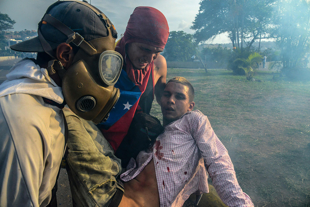 Venezuela Caracas protests Maduro