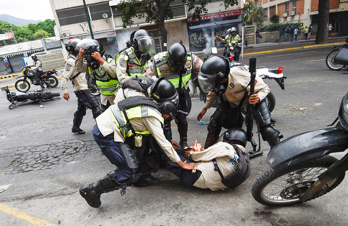 Venezuela Caracas protests Maduro