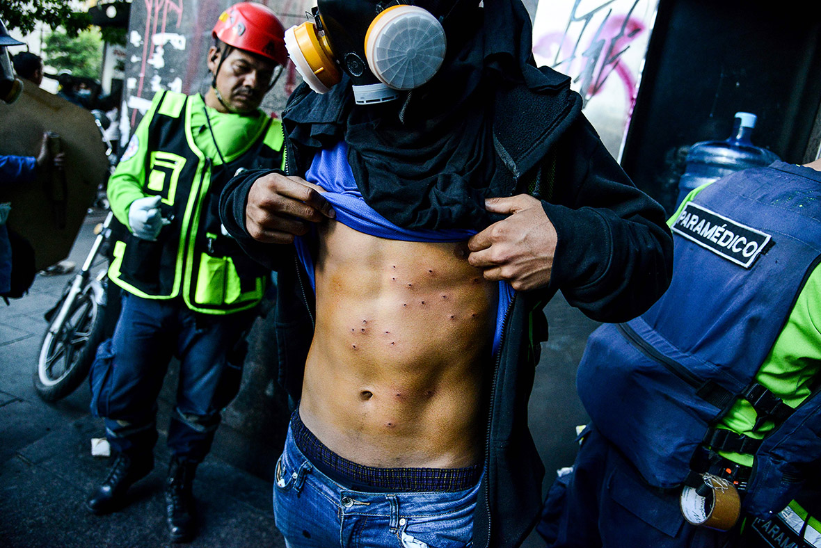 Venezuela Caracas protests Maduro