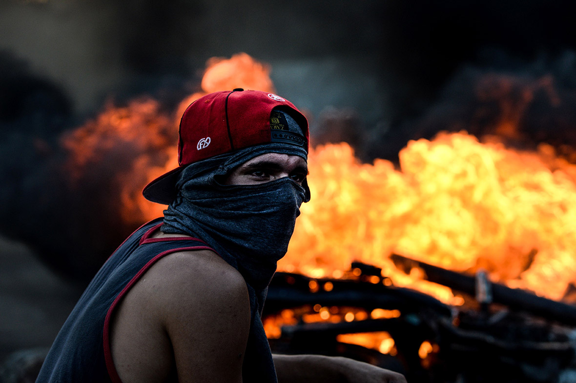 Venezuela Caracas protests Maduro