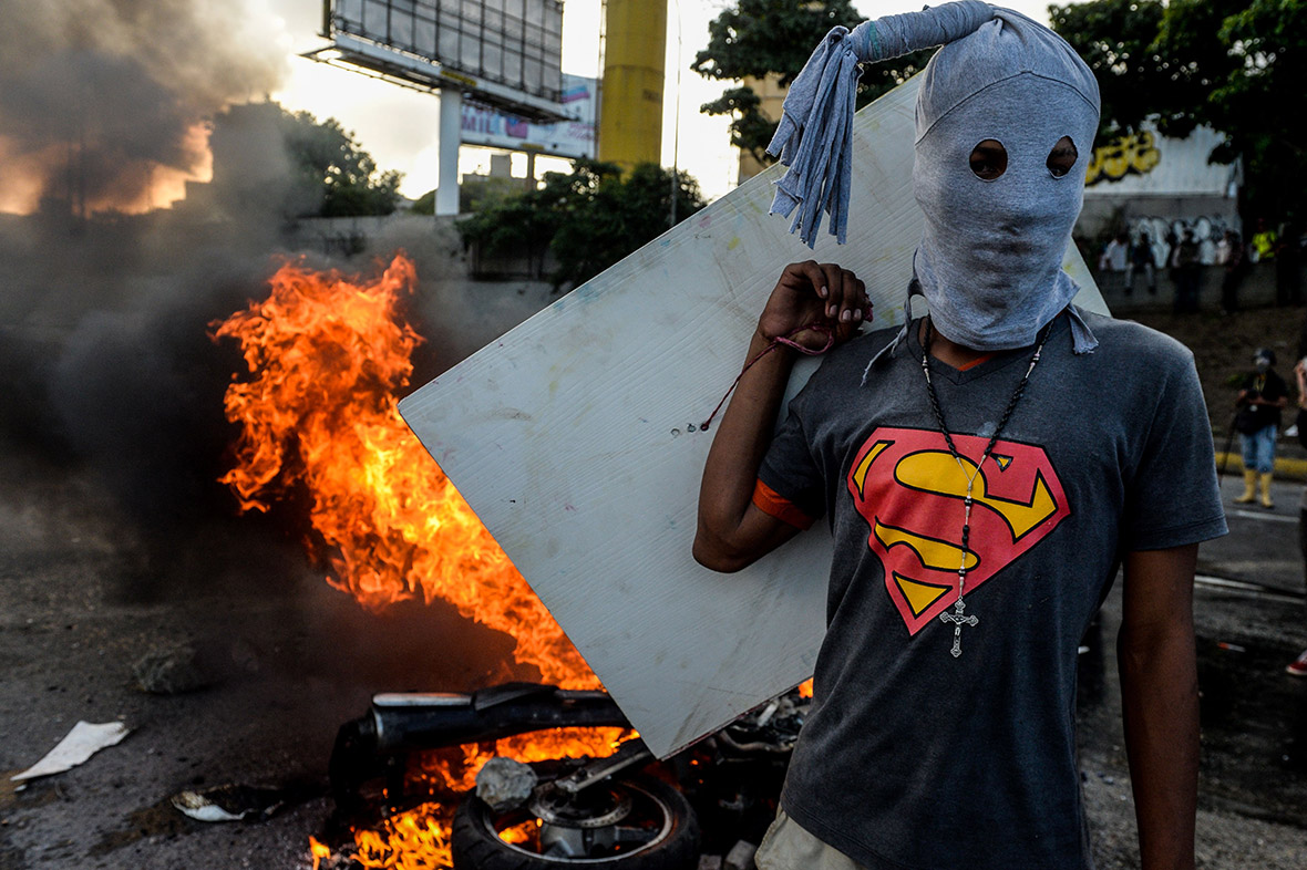 Venezuela Caracas protests Maduro
