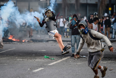 Venezuela Caracas protests Maduro