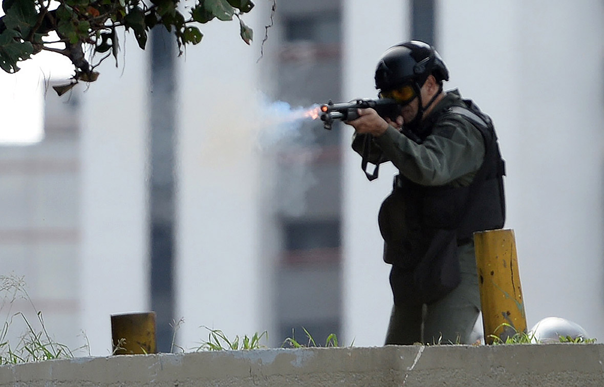 Venezuela Caracas protests Maduro