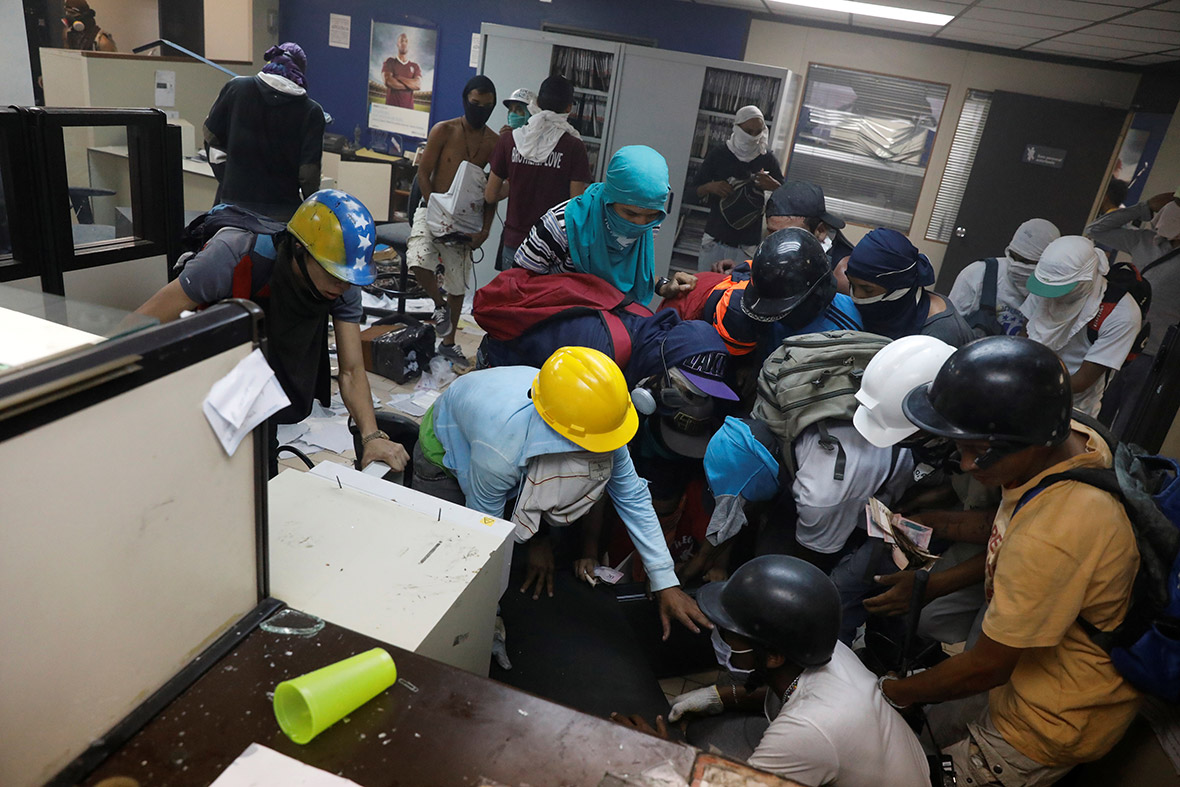 Venezuela Caracas protests Maduro