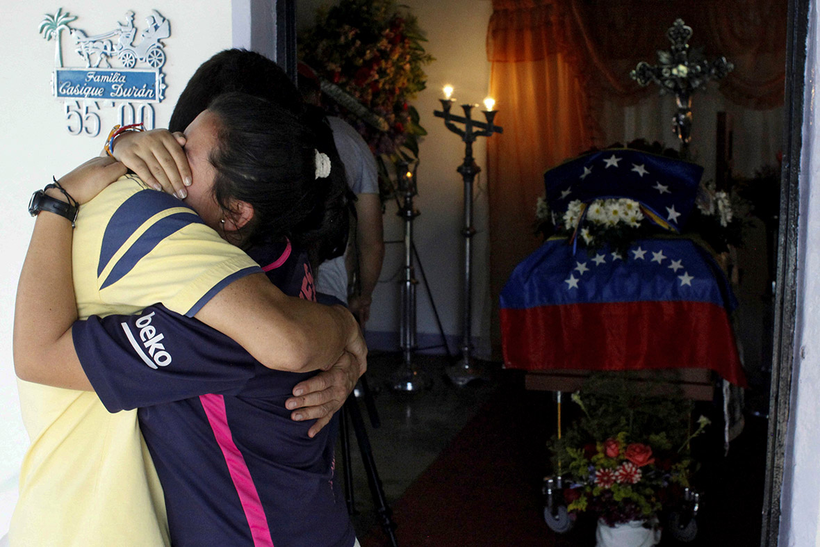 Venezuela Caracas protests Maduro