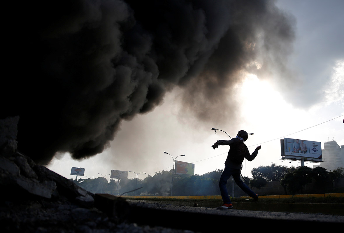 Venezuela Caracas protests Maduro