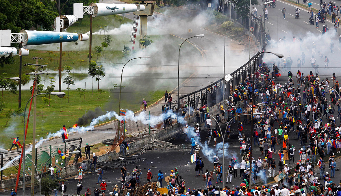 Venezuela Caracas protests Maduro