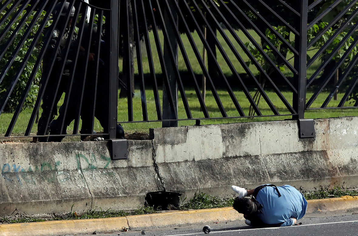 Venezuela Caracas protests Maduro