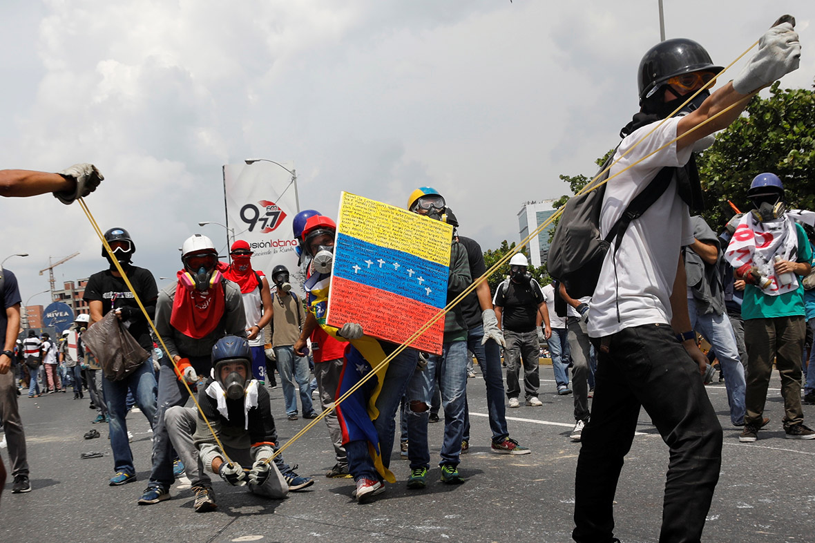Venezuela Caracas protests Maduro