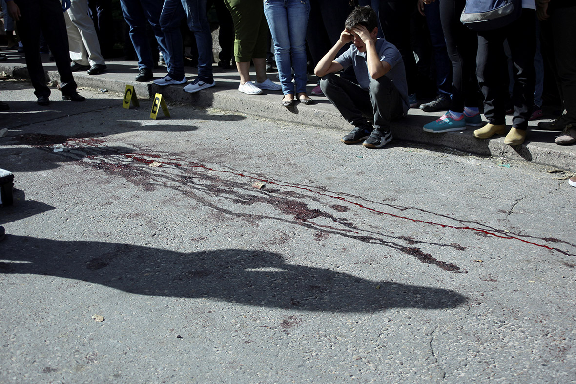 Venezuela Caracas protests Maduro