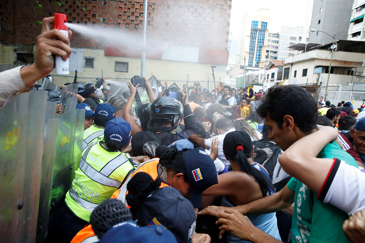 Venezuela Caracas protests Maduro