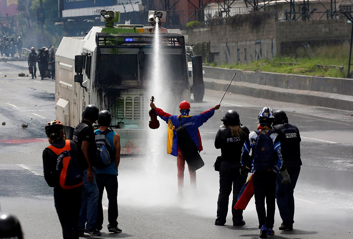 Venezuela Caracas protests Maduro