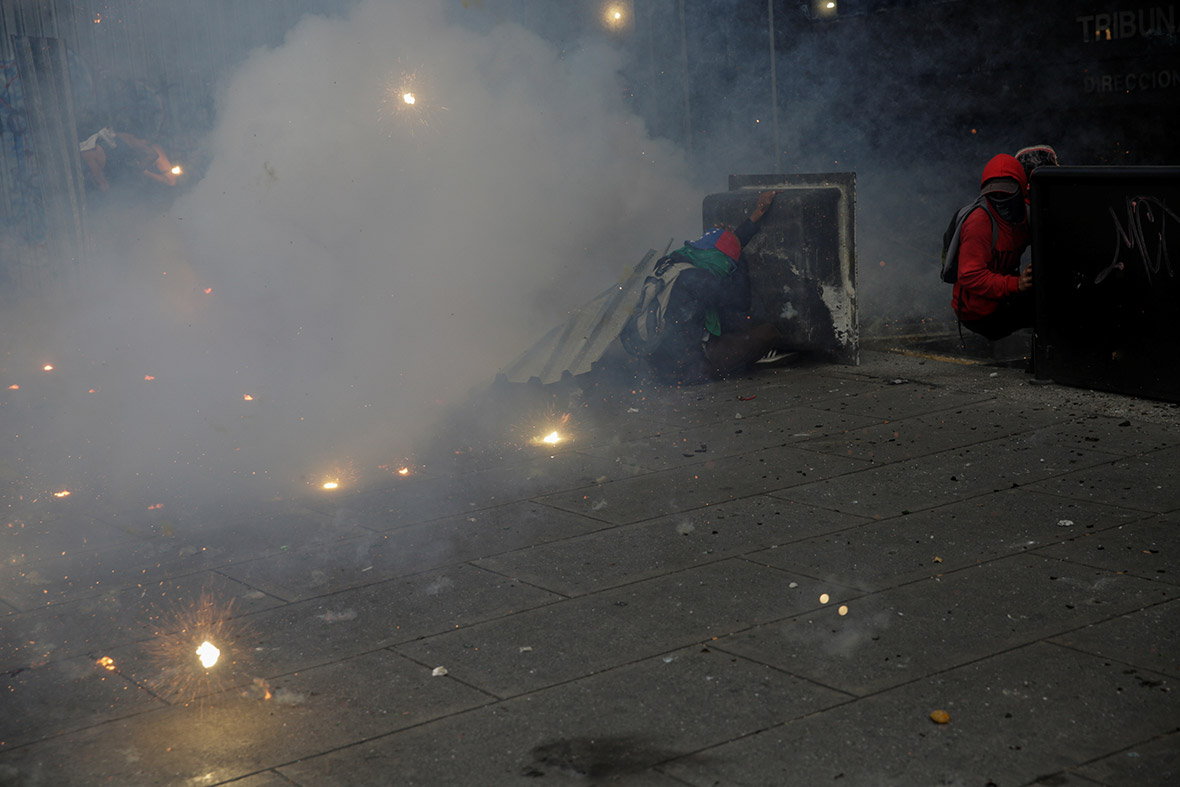 Venezuela Caracas protests Maduro