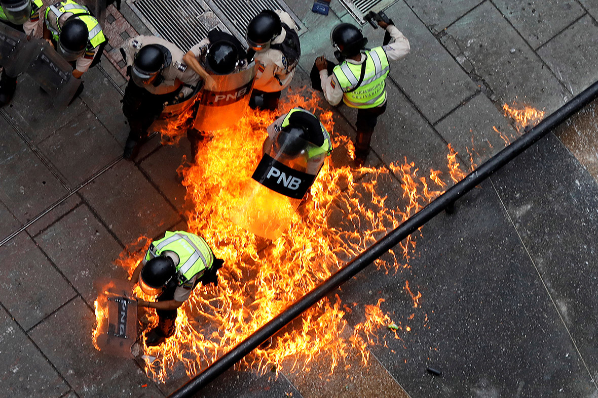 Venezuela Caracas protests Maduro