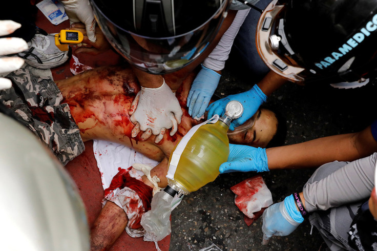 Venezuela Caracas protests Maduro