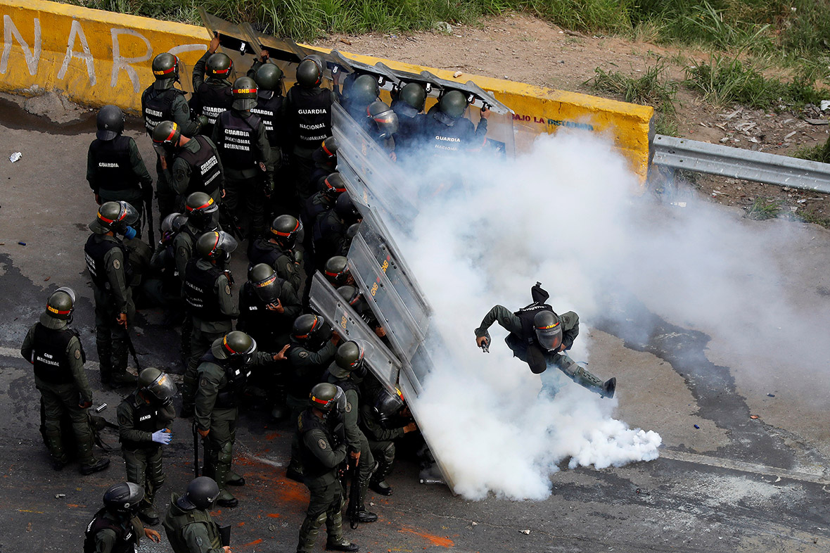 Venezuela Caracas protests Maduro