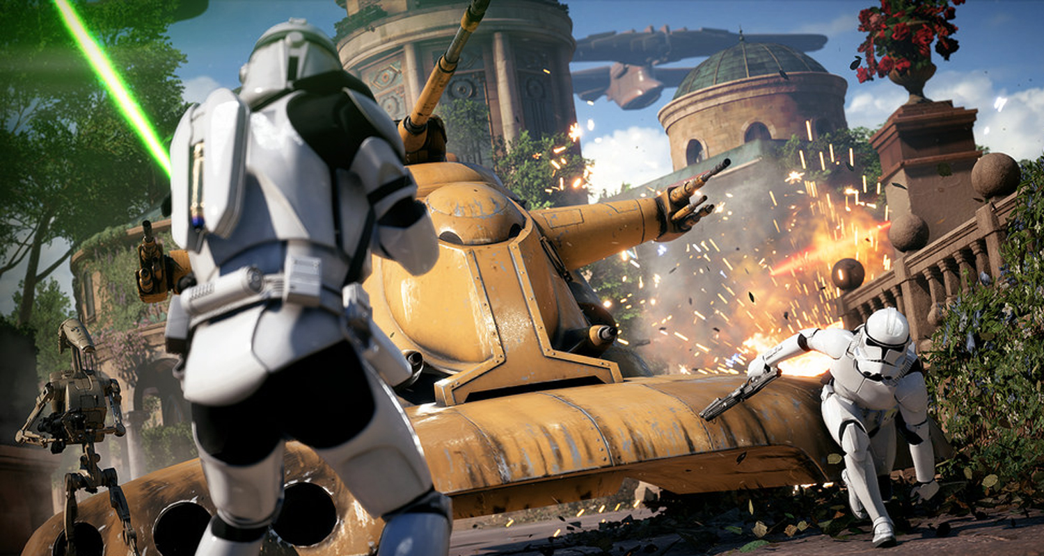 EA Responds To Star Wars Battlefront 2's Credits Controversy And Fans ...