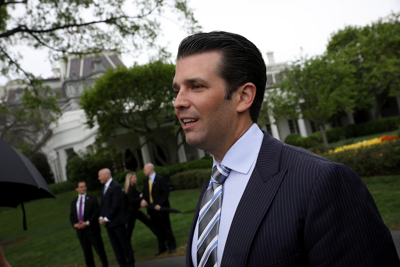 Donald Trump Jr 'told Of Russia's Plans To Interfere In Presidential ...