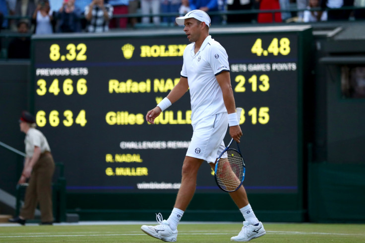 Gilles Muller