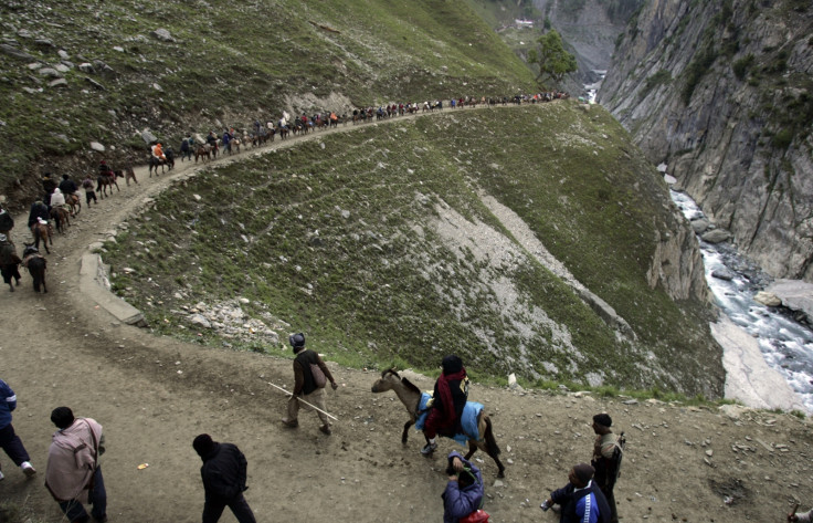 hindu pilgrim Amarnath shrine