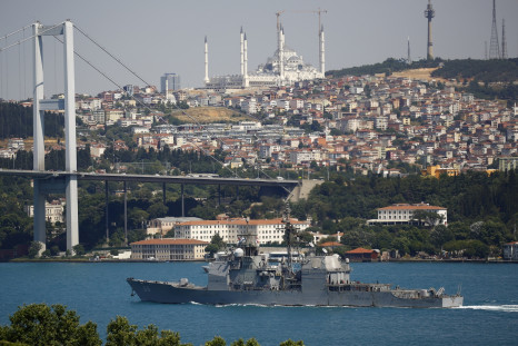 US Navy Black Sea naval exercises