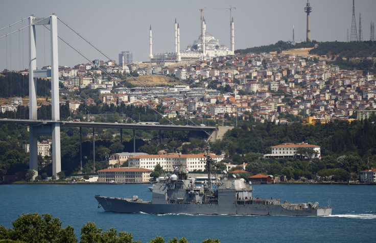 US Navy Black Sea naval exercises