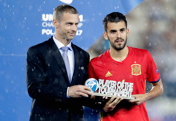Dani Ceballos Dani Ceballos