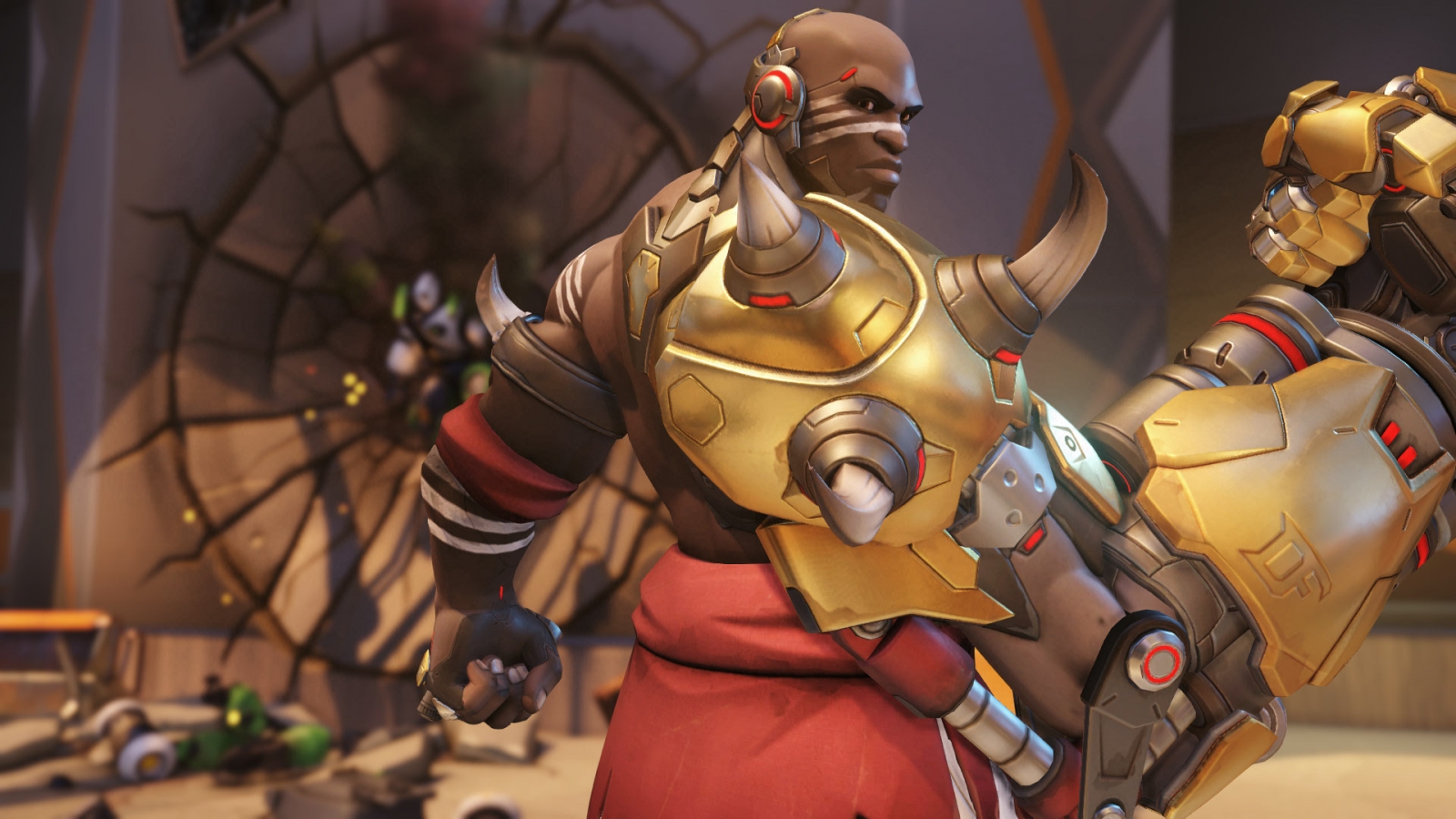 Doomfist Overwatch Doomfist Overwatch