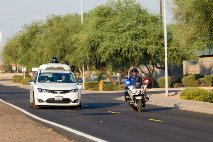 Waymo driverless car