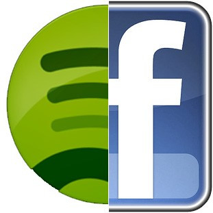 Spotify and Facebook