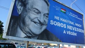 George Soros poster