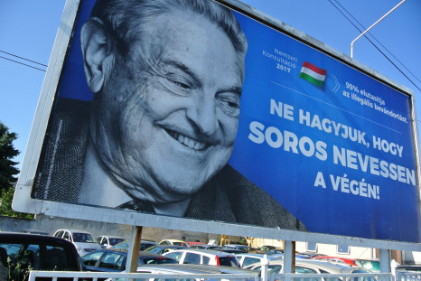 George Soros poster