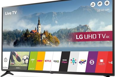 LG 4K TV