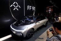 Faraday Future FF91 electric car