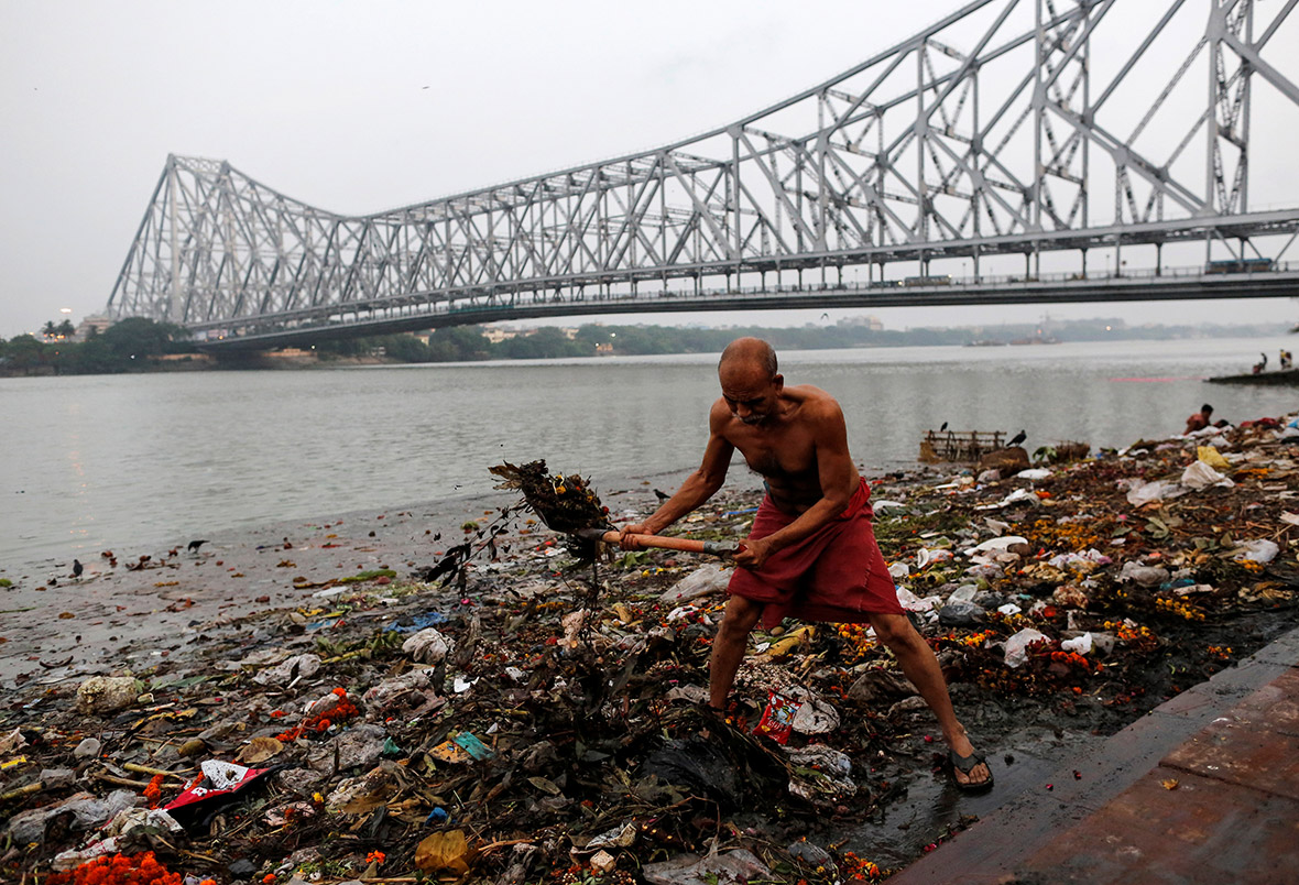 Ganges pollution India