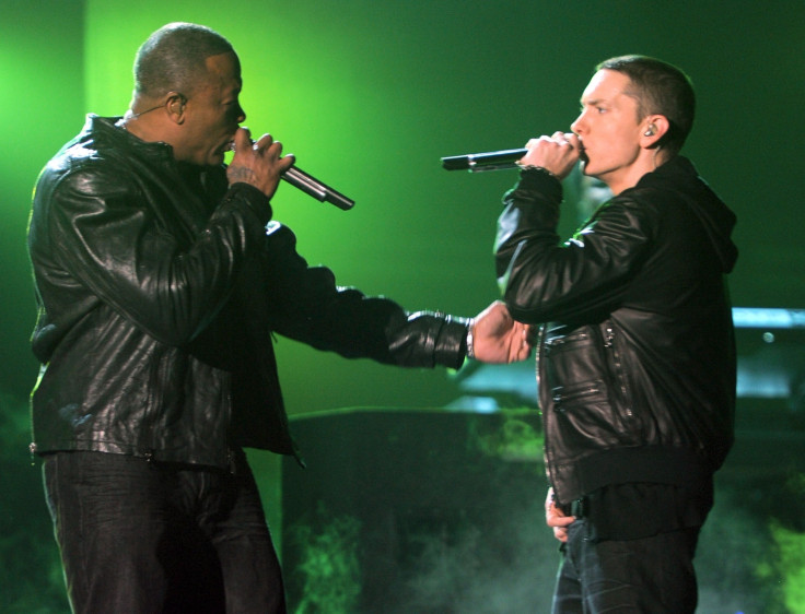 Eminem and Dr Dre