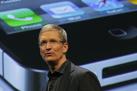 Tim Cook Apple CEO