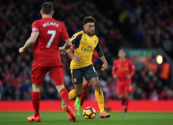 Alex Oxlade-Chamberlain