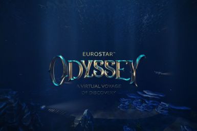 Now You Can Go Under The Sea In VR While Travelling On The Eurostar