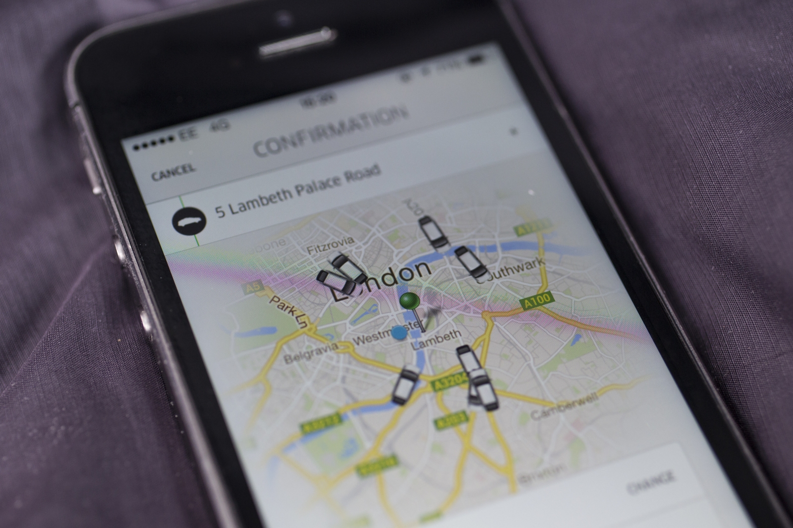 Uber conspiracy: Research claims drivers are colluding to hike prices1600 x 1067