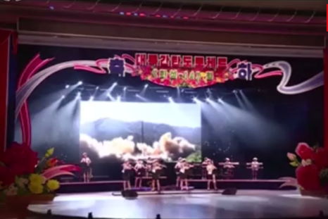 North Korean Leader Kim Jong Un Hosts Banquet for ICBM Developers