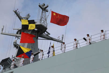 Chine military base in Djibouti