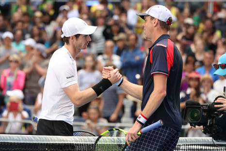 Andy Murray and Sam Querrey