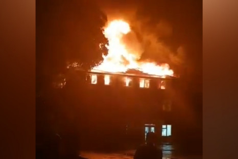 Fire Destroys Weybridge Health Centre