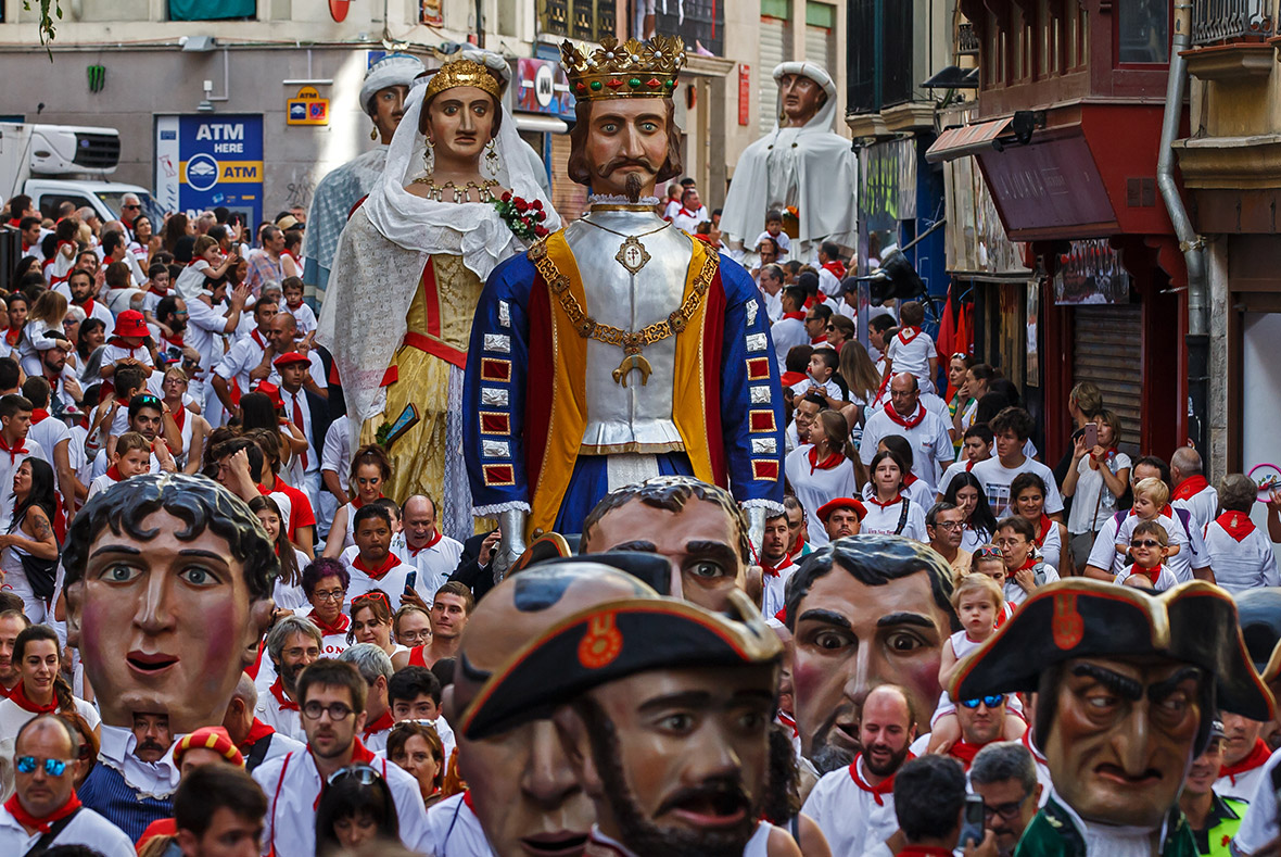 Pamplona's San Fermin festival 2017: Not just a load of bulls