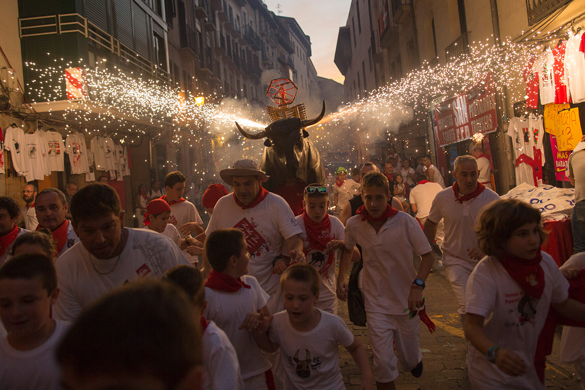 Pamplona's San Fermin festival 2017: Not just a load of bulls