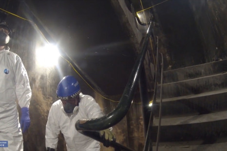 Video Shows Fire Devastation Inside Grenfell Tower Stairwells